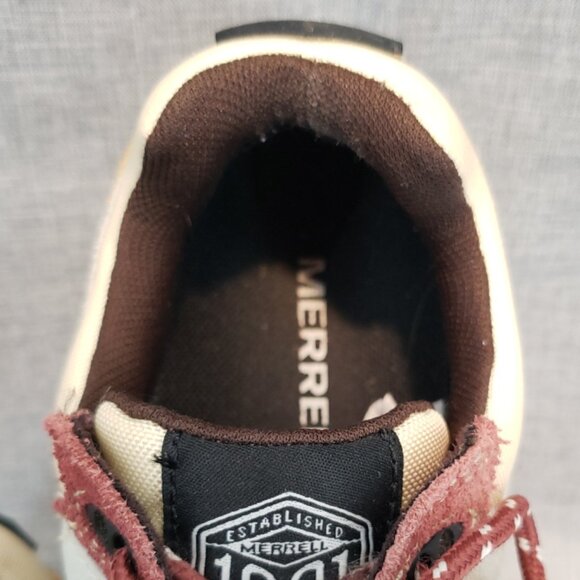 Merrell Boulder Range Trail Sneakers Hiking Casual Workout Womens 6.5 VGUC - Picture 12 of 15